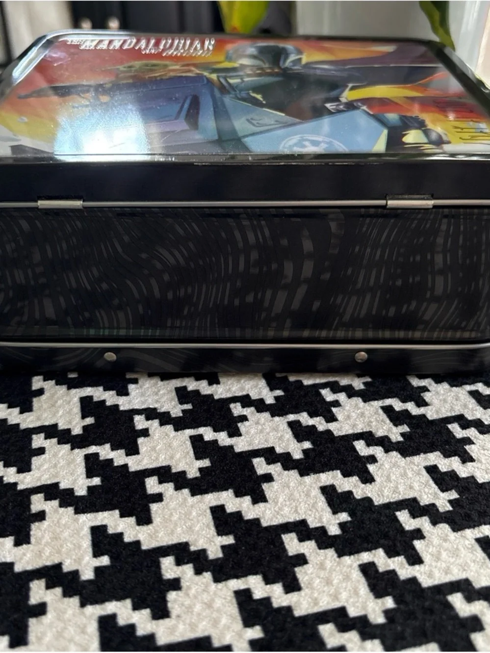 Star Wars The Mandalorian Lunchbox - Black